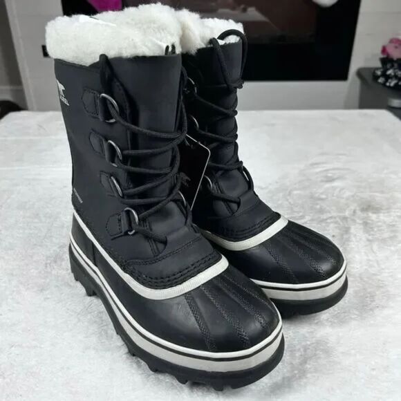 ❄️ NIB Sorel Men’s Caribou Waterproof Winter Boots 9